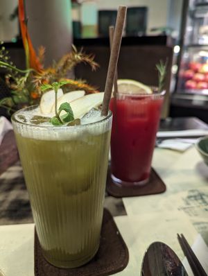  at Cāga Café & Restaurant in Hanoi