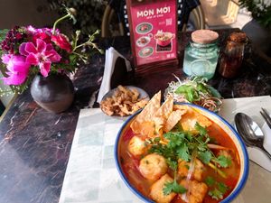  at Cāga Café & Restaurant in Hanoi