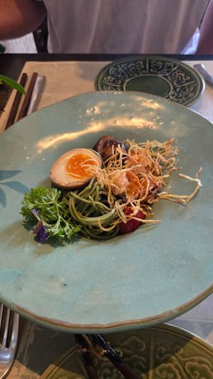 Soba at Cāga Café & Restaurant in Hanoi