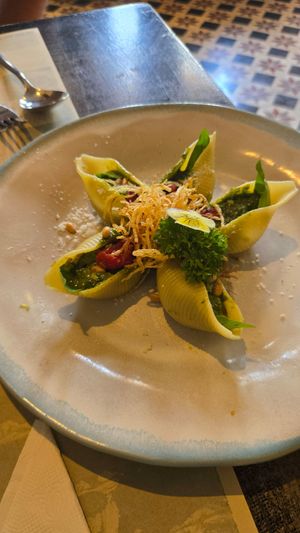 Conchiglie at Cāga Café & Restaurant in Hanoi