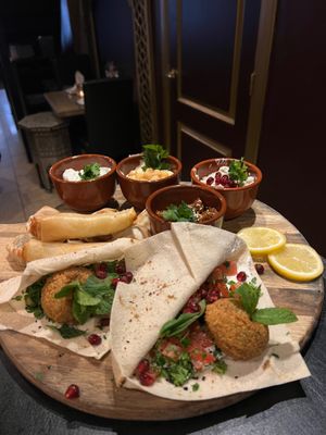  at Amier Lebanese Restaurant in The Hague