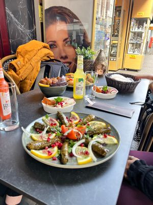  at Amier Lebanese Restaurant in The Hague