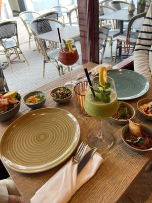  at Amier Lebanese Restaurant in The Hague