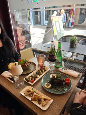  at Amier Lebanese Restaurant in The Hague