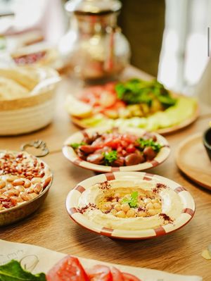  at Amier Lebanese Restaurant in The Hague