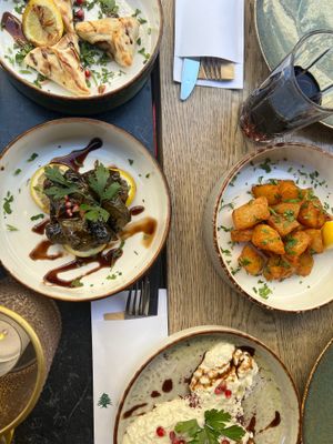  at Amier Lebanese Restaurant in The Hague