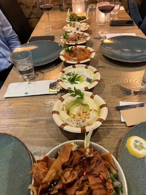  at Amier Lebanese Restaurant in The Hague