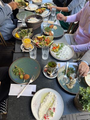  at Amier Lebanese Restaurant in The Hague