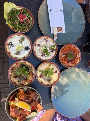  at Amier Lebanese Restaurant in The Hague