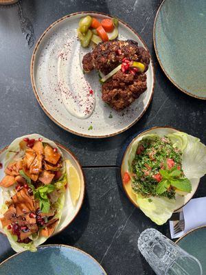  at Amier Lebanese Restaurant in The Hague