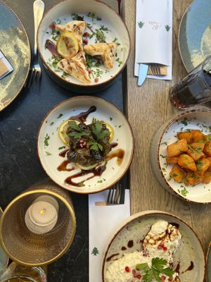  at Amier Lebanese Restaurant in The Hague