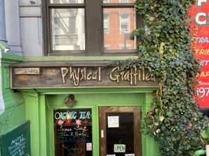 Front at Physical GraffiTea in New York City