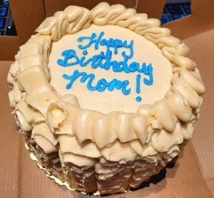 Lemon Elderflower Vegan Signature Cake at The Sweet Art of Cake in Hayward