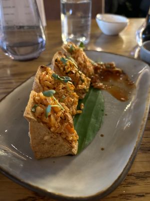  #Veganuary at Green Mantis in New Delhi