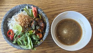 Vietnamese Tofu  at Green Mantis in New Delhi