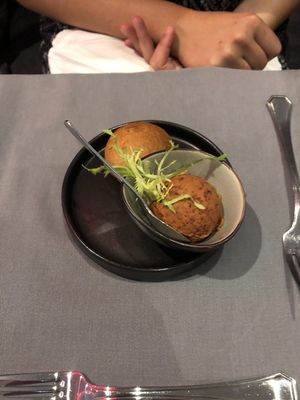 Grüße aus der Küche  at Das Schaffers in Bad Mergentheim