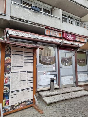 Outside 1 at Rizzo Pizza Pizzéria és Étterem in Esztergom