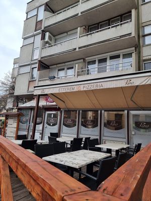 Outside 2 at Rizzo Pizza Pizzéria és Étterem in Esztergom