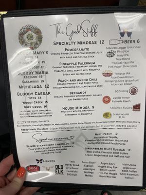   at Kami's Samis in Ouray