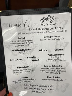   at Kami's Samis in Ouray