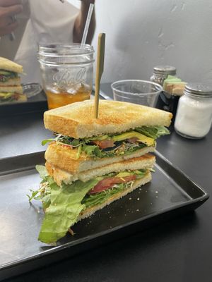 Vegan sandwich   at Kami's Samis in Ouray
