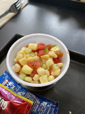 Side option - 2 out of 3 vegan  at Kami's Samis in Ouray