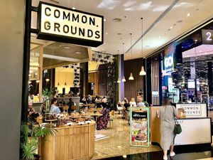 The venue at Common Grounds in Dubai