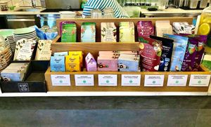 Vegan treats  at Common Grounds in Dubai