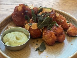 Cauliflower Bites  at Common Grounds in Dubai