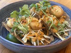 Palm Heart Tacos   at Common Grounds in Dubai