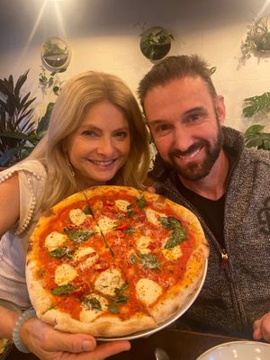 You can’t leave there without ordering a pizza   at Donna Jean - Sherman Oaks in Sherman Oaks