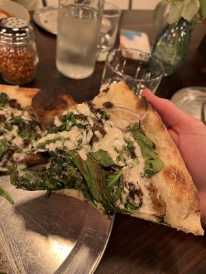 Fungazi pizza (just a slice)  at Donna Jean - Sherman Oaks in Sherman Oaks