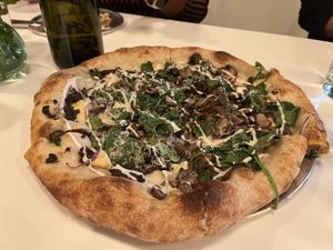 Fungazi pizza  at Donna Jean - Sherman Oaks in Sherman Oaks