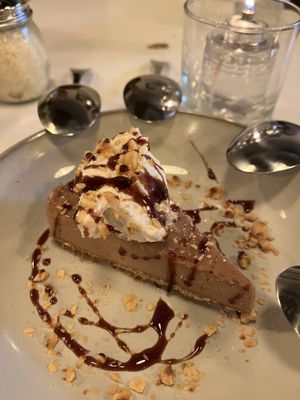 Nutella cheesecake  at Donna Jean - Sherman Oaks in Sherman Oaks