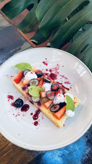 SEMOLINA OLIVE OIL CAKE  at Donna Jean - Sherman Oaks in Sherman Oaks