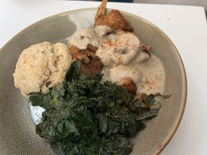  Chicken fried shrooms  at Donna Jean - Sherman Oaks in Sherman Oaks