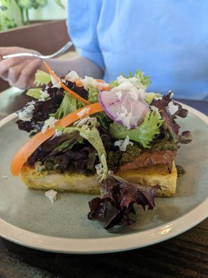 just egg breakfast frittata, dope 10/10 at Donna Jean - Sherman Oaks in Sherman Oaks