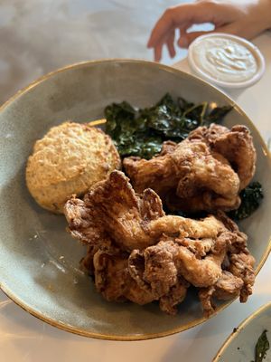 Chicken fried shrooms  at Donna Jean - Sherman Oaks in Sherman Oaks