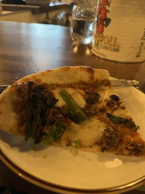 Tree Pizza #Veganuary at Donna Jean - Sherman Oaks in Sherman Oaks