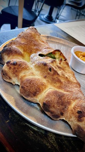 For brunch there is nothing like breakfast in bread!   at Donna Jean - Sherman Oaks in Sherman Oaks