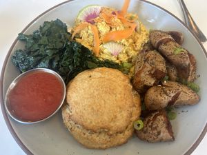 The Motherload Tofu Scramblee  at Donna Jean - Sherman Oaks in Sherman Oaks