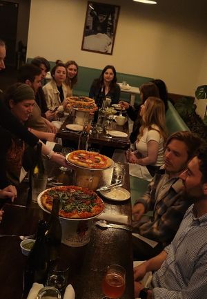 Aubrey and Nathan's party at Donna Jean at Donna Jean - Sherman Oaks in Sherman Oaks