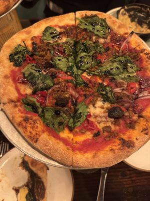 Badmotorfinger pizzaa  at Donna Jean - Sherman Oaks in Sherman Oaks