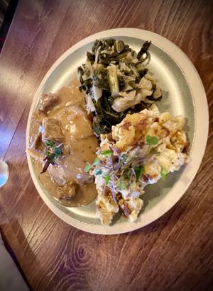 Thank you, Donna jeans for bringing in Mac & yease ! This is the brunch biscuits and gravy!   at Donna Jean - Sherman Oaks in Sherman Oaks