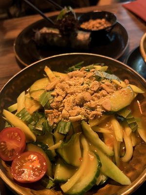 Mangosalat  at MO Restaurant in Hamburg