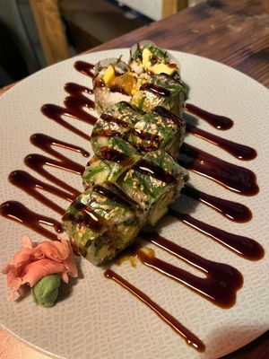   at MO Restaurant in Hamburg