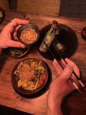   at MO Restaurant in Hamburg