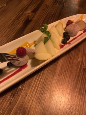   at MO Restaurant in Hamburg