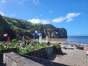  at O Moinho Terrace Cafe in Ribeira Grande