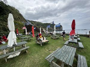 Moinho Terrace café   at O Moinho Terrace Cafe in Ribeira Grande
